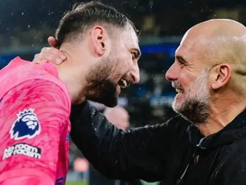 Pep Guardiola ấn tượng với đẳng cấp của Donnarumma