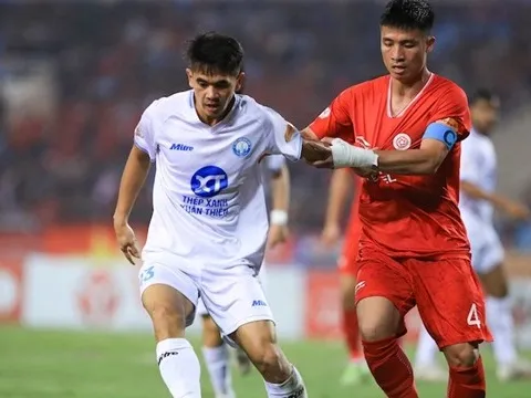 Soi trận Thể Công vs Nam Định: Chủ nhà quyết giành trọn 3 điểm