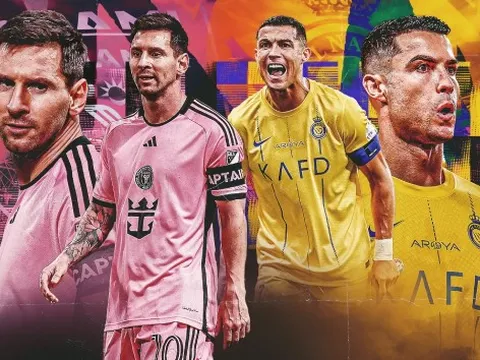 Viễn cảnh Ronaldo tái hợp Messi chỉ mang lại sự hỗn loạn
