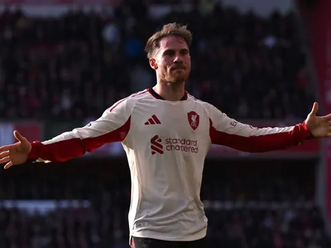 Leboeuf chê Mac Allister đá trận tệ nhất cho Liverpool