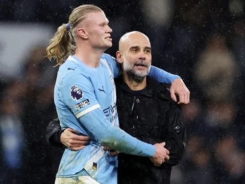 Haaland hóa trung vệ, lập kỷ lục lạ tại Man City