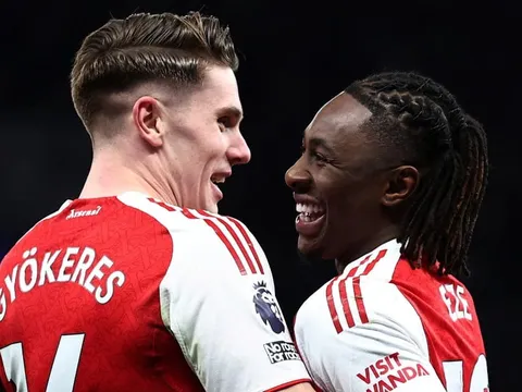 Canh bạc 120 triệu bảng của Arsenal lên tiếng đúng lúc