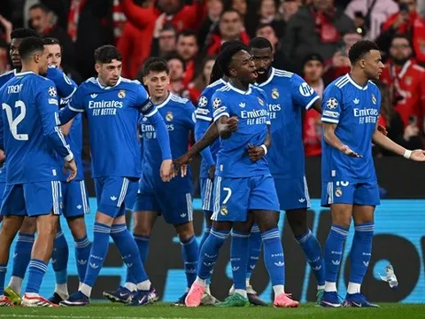 Soi trận Real Madrid vs Benfica: Bản lĩnh nhà vua lên tiếng