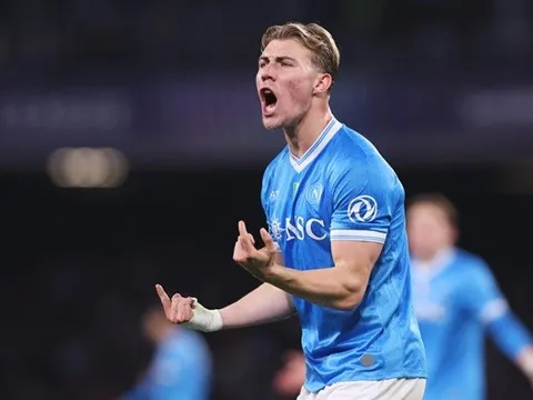 Đoạt cúp cùng Napoli, Hojlund tuyên bố rời Man Utd là đúng