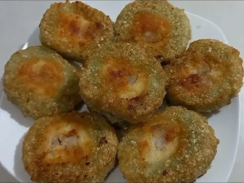 Cách rán bánh chưng giòn rụm, không ngấm dầu mỡ, ăn nhiều không sợ tăng cân