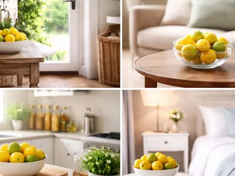 Đặt Quả Chanh ở 5 vị trí này, công dụng bất ngờ, giúp hút tài lộc, giữ tiền và thanh lọc năng lượng xấu