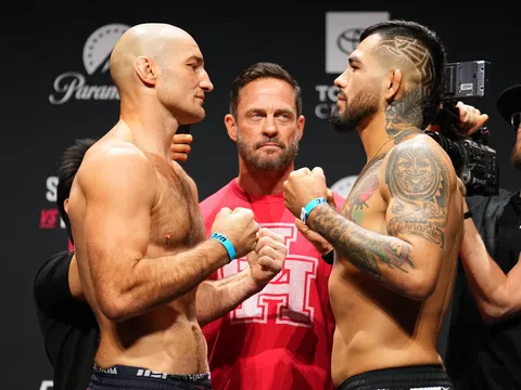 Sean Strickland trở lại ngoạn mục: Cú TKO chấn động và lời thách thức gửi đến Khamzat Chimaev