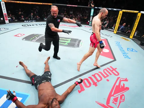 Uros Medic và cú knockout 'một đấm ngủ say': Geoff Neal gục ngã, Leon Edwards được réo tên