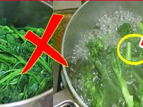 Luộc rau kiểu này mất sạch chất bổ, rước độc vào người
