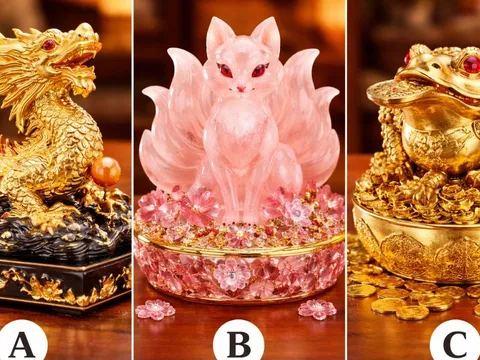 Quiz: Chọn một linh vật bạn thấy thu hút nhất để xem vận may sắp tới là gì