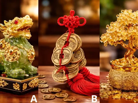 Quiz: Chọn một vật phong thuỷ bạn thích nhất có thể tiết lộ tài vận 3 tháng tới