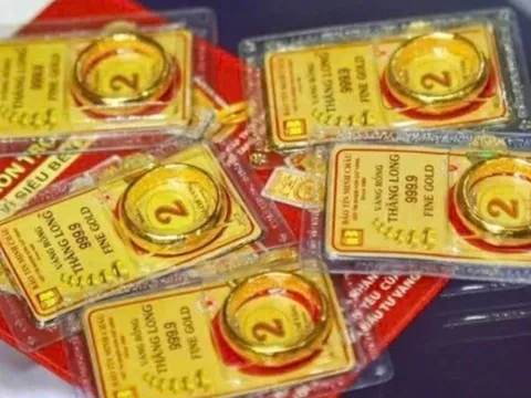 Sáng 23/2: Giá vàng SJC và vàng nhẫn mở cửa tăng mạnh gần 6 triệu đồng/lượng