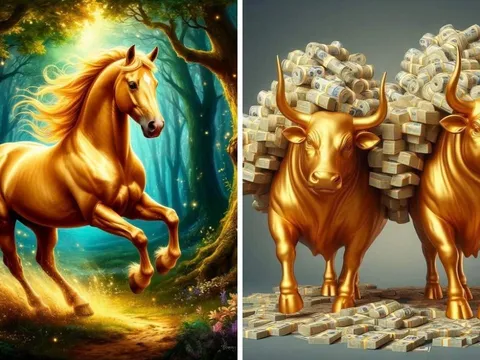 Thứ Tư đến Thứ Sáu (25-27/2): 3 tuổi Đạp Sóng Hóa Rồng, Bạc Vàng Phủ Kín