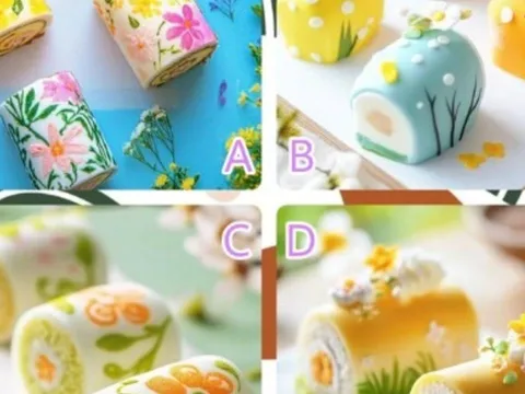 Trắc nghiệm tình yêu: Chọn một chiếc bánh ngọt để biết bạn và người ấy có cái kết viên mãn hay không