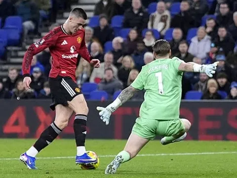 Sesko lần thứ 3 ghi bàn từ băng ghế dự bị cho MU