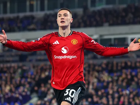 Sesko trải lòng sau bàn thắng vàng giúp MU hạ Everton