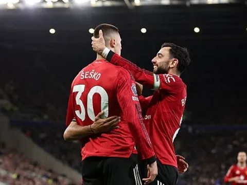 MU thắng nhọc Everton nhờ khoảnh khắc siêu sao của Sesko