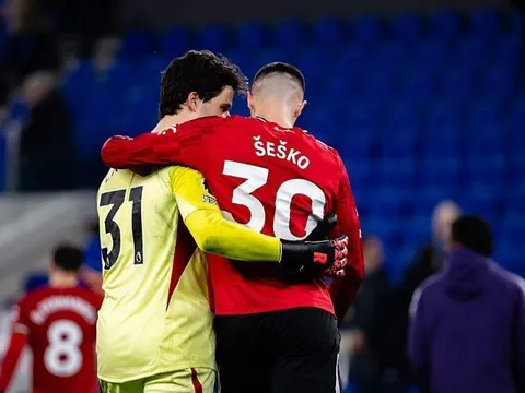 Sesko và Lammens thắp sáng hy vọng Champions League cho Man Utd