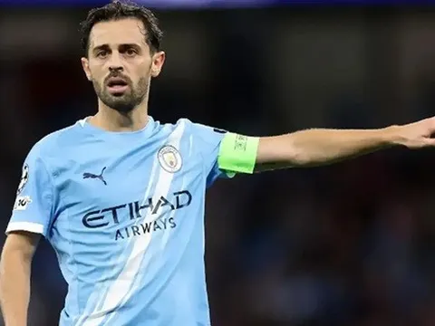 Man City nguy cơ mất trắng Bernardo Silva