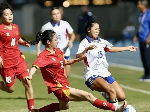 Tại sao tuyển nữ Việt Nam cần tránh ngôi nhì bảng Asian Cup?