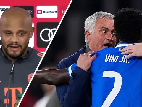 Kompany chê Mourinho sai lầm vụ Vinicius