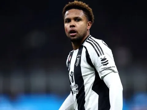Juve giữ chân McKennie đến năm 2030