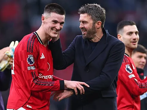 Carrick đã rút ra bài học với Benjamin Sesko