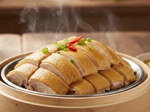 3 mẹo hâm nóng gà luộc không bị bở, vẫn mềm ngọt như mới