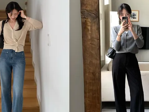 Áo len tăm mặc sao cho đẹp? gợi ý 4 công thức dễ áp dụng