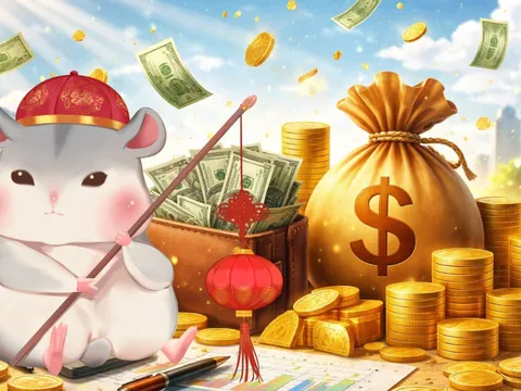 Chốt hạ tháng 2 dương lịch: 3 tuổi sạch bách nợ nần, tiền tài bùng nổ, giàu tới bất ngờ