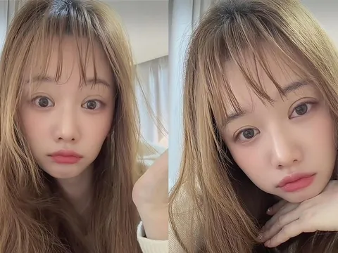 Hari Won khóc sưng mắt ngày Tết?