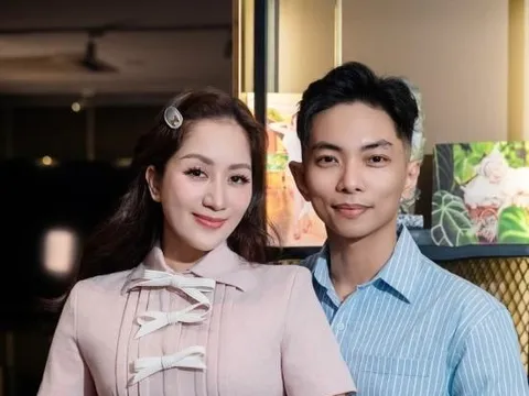 Khánh Thi tiết lộ lý do không bao giờ ghen với Phan Hiển và bạn nhảy