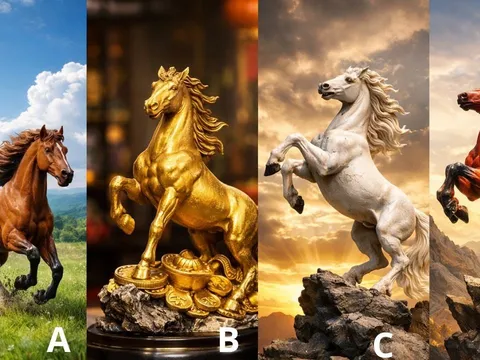 Quiz: Chọn linh vật Ngựa bạn thích nhất để biết từ nay tới giữa năm, thành tựu gì đang chờ