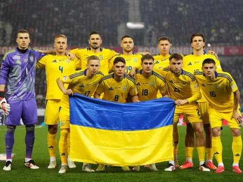 Lịch sử ĐT Ukraine: Biểu tượng kiên cường của Đông Âu