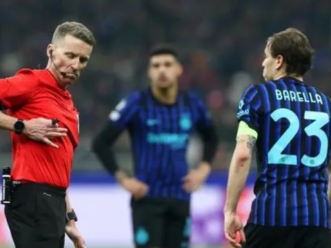 Barella thừa nhận Inter xứng đáng bị Bodo/Glimt loại khỏi C1