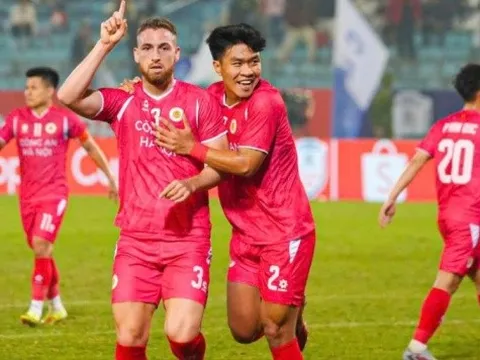 Hai thái cực trái ngược giữa CAHN và Nam Định tại V.League