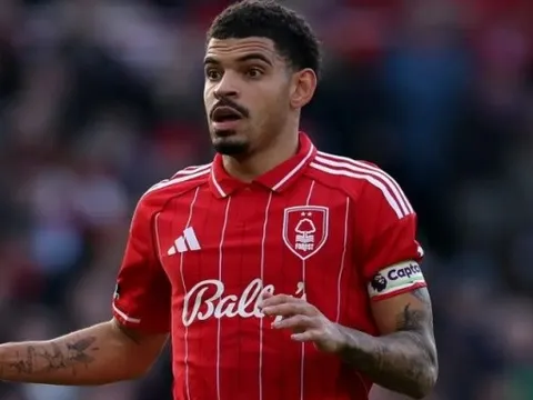 Man United nhắm Morgan Gibbs-White thay thế Bruno Fernandes