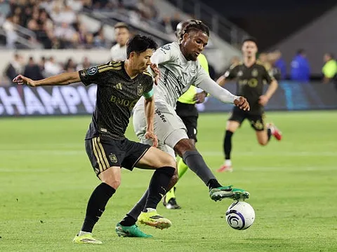 Son Heung-min bị thay sớm khi Los Angeles FC hạ Real Espana