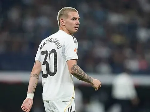 Real mất Mbappe, cờ đến tay Mastantuono