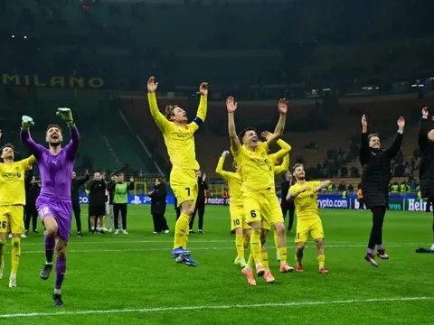 Những cú sốc C1: Bodo/Glimt gia nhập hội diệt khổng lồ