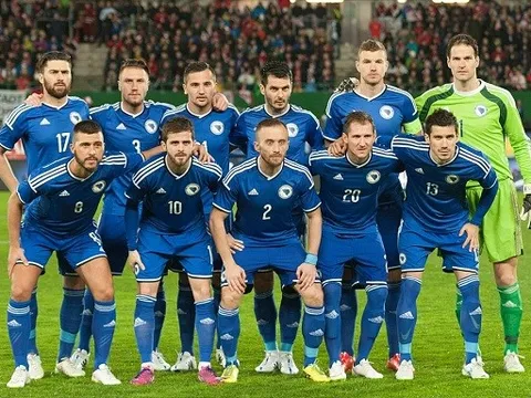 Lịch sử tuyển Bosnia & Herzegovina: Nỗi cô đơn của Dzeko và giấc mơ World Cup