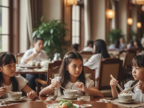 Bàn ăn gia đình: Nơi nhìn thấy tương lai của một đứa trẻ