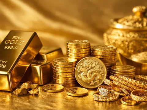 Bảng giá vàng 9999 24K 18K SJC DOJI PNJ hôm nay 25/2/2026