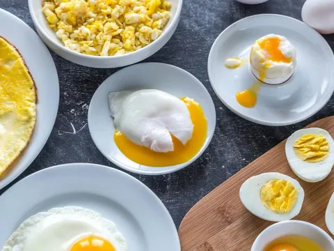 Cách ăn trứng giảm cân nhanh, giúp tiêu mỡ, eo thon