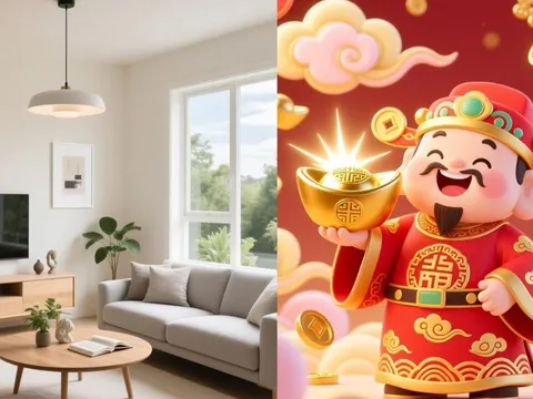 Cách kích hoạt Cung Tài Lộc trong nhà, đúng ngày vía Thần Tài cứ làm việc này, cả năm tiền bạc hanh thông