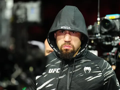 Robert Whittaker chuyển lên hạng light heavyweight: Canh bạc cuối sự nghiệp của 'Thần Chết'