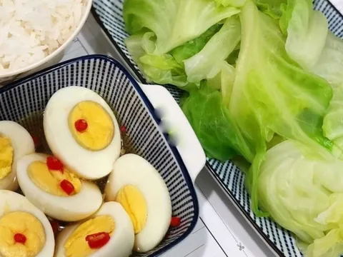 Luộc bắp cải thêm vào 1 thứ: Rau chín đều- giòn ngọt nước