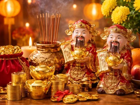 Ngày mai vía Thần Tài: Không cần mua vàng, hãy nhớ 3 việc nên tránh và 4 việc nên làm thu hút Vận May