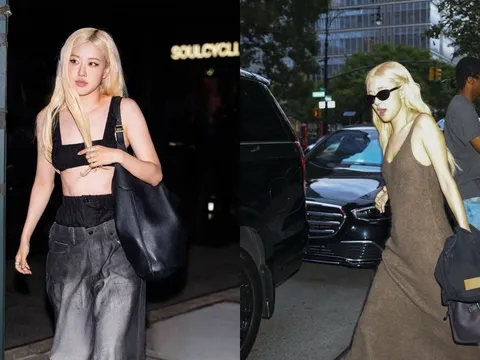 Rosé và hành trình định hình phong cách tối giản đầy sức hút