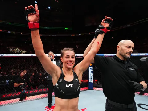 UFC Winnipeg nóng lên với cuộc thư hùng top 10: Jasmine Jasudavicius tìm lại chính mình trên sân nhà